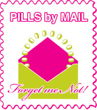 Pills by Mail. Forget me not!